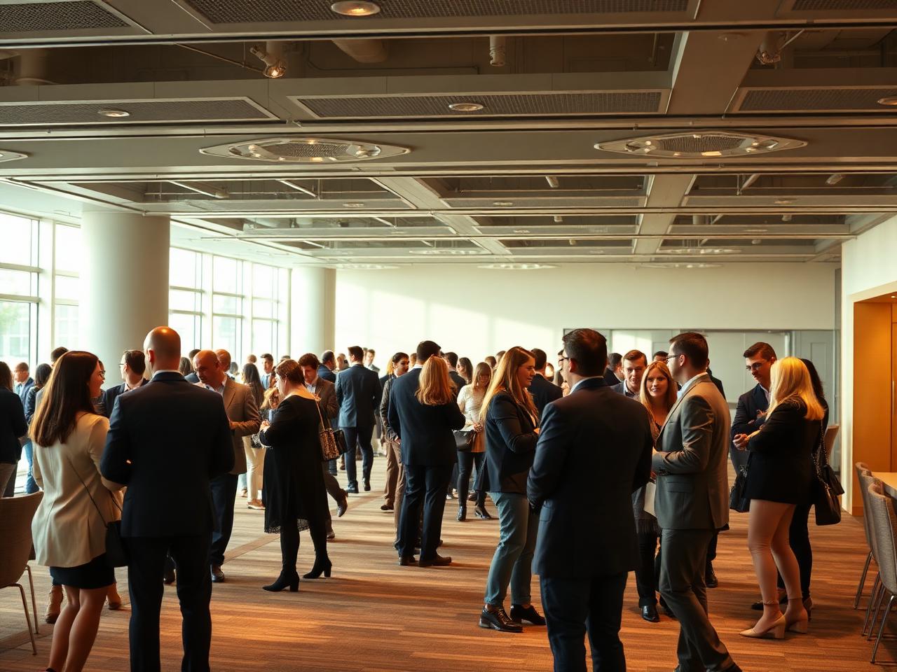 Strengthening institutional visibility and business community engagement.