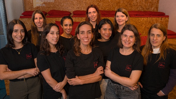 The Square team in Lisbon